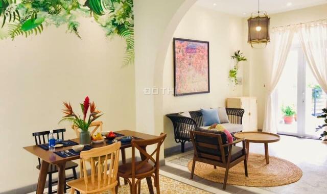 Nhà phố Melosa Garden 6x23m - mặt tiền đường chính view công viên - nhà đầy đủ nội thất cao cấp