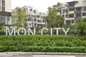 Bán nhà liền kề HD Mon City DT 96m2 x 6 tầng giá 20,5tỷ, LH: 0917353545