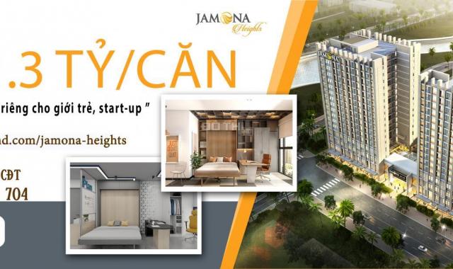 Căn hộ officetel Jamona Heights của TTCLand mở bán đợt 1, giá chỉ 1.3 tỷ/căn 34m2