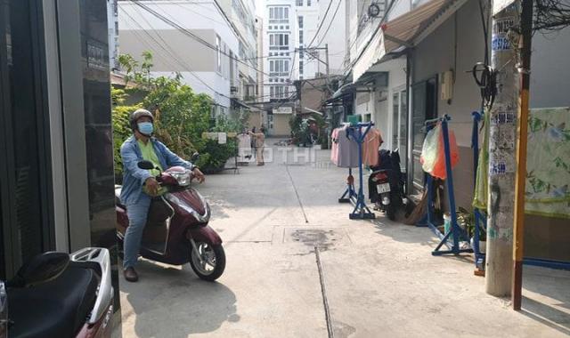 Bán nhà Quận 1, hẻm xe tăng đường nhựa Nguyễn Trãi cực đẹp