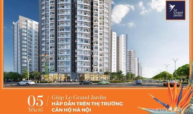 Chung cư cao cấp Le Grand Jardin Long Biên - Chủ đầu tư BRG Group