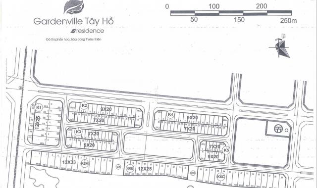 Bán bán thự K1 Ciputra, mặt đường Nguyễn Văn Huyên, vị trí đẹp, 336m2 mặt tiền 12m giá rẻ nhất