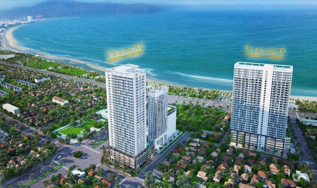 Bán căn hộ biển Quy Nhơn Melody, trung tâm TP Quy Nhơn diện tích 51m2, giá 35 triệu/m2