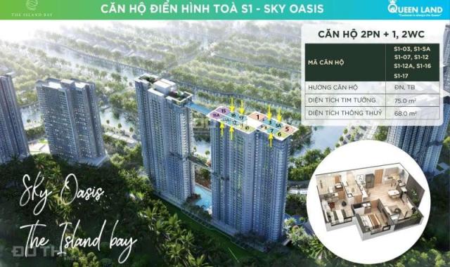 Ra mắt chung cư Sky Oasis vị trí và view đẹp nhất KĐT Ecopark giá cực tốt chỉ từ 26 triệu/m2