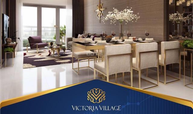 Bán căn hộ Victoria Village ngay UBND Q2, 62m2 (2PN, 2WC) thanh toán 775 triệu, LH: 0916 115 125