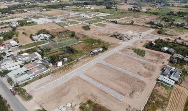Đất nền giảm mạnh trong mùa dịch, dự án giá rẻ ngay trung tâm huyện Bến Lức. 100m2, giá: 700 tr