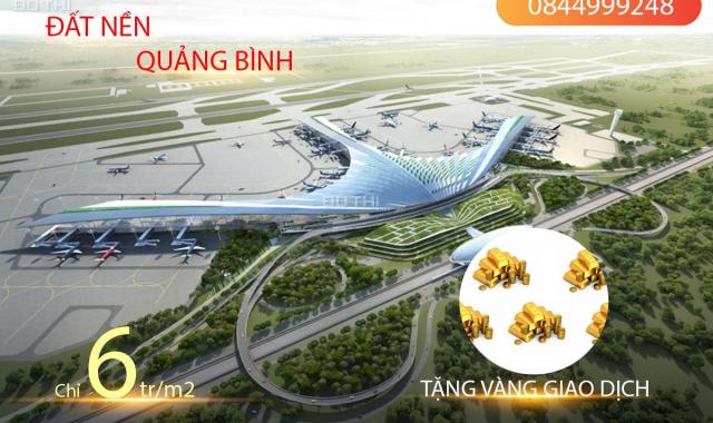 Cần tiền bán gấp lô góc tái định cư Lộc Ninh - Quảng Bình ngay sân bay
