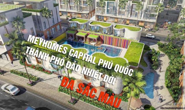 Đầu tư ngay mini hotel, shophouse Meyhomes Capital Phú Quốc bảng giá 59 lô đầu tiên