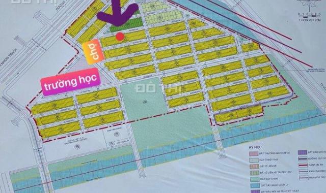 Cần bán 4 lô trục đường N4, N5, N6, N7, gần chợ, trường học giá rẻ hơn thị trường tại KDC An Thuận