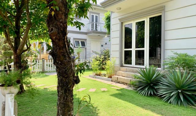 Bán biệt thự song lập Thủ Đức Garden Homes 339m2 hướng Đông Nam, sân vườn rộng