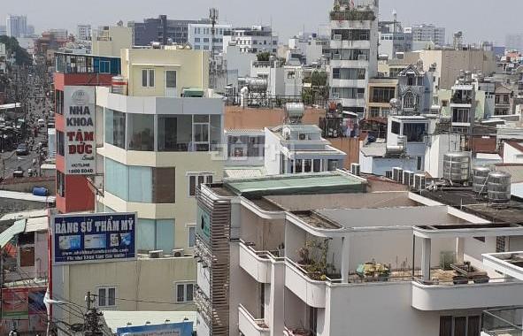 Nhà mặt tiền 6 tầng, 18 PN, DT: (3,7mx27m) phường 11, Bình Thạnh, giá 20 tỷ