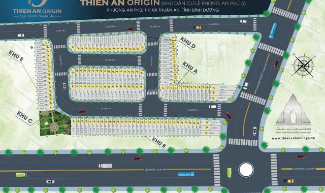 Thiên An Origin - Kiêu hãnh Thuận An, khu dân cư ngay vòng xoay An Phú