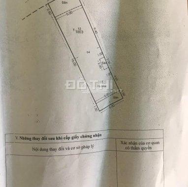 Đi định cư bán nhà Số 7, đường Số 6, KDC Hiệp Ân, P. 5, Q 8, DT sàn 266.5m2, giá 10 tỷ