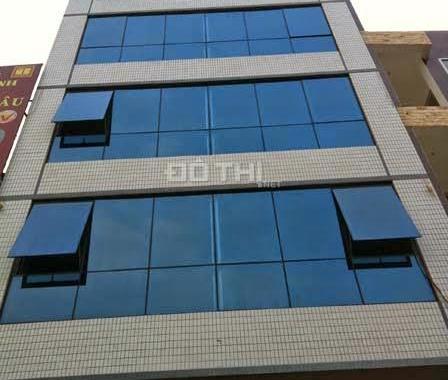 Covid 19 bán gấp tòa nhà 9 tầng mới xây phố Trần Quang Diệu, DT 65m2, mt 6m cho thuê gần 70tr/th