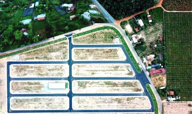 Đất nền khu nhà ở Tài Lộc (dự án The Eden city, Bàu Bàng, Bình Dương