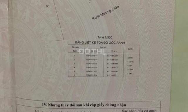 Đất mặt tiền hẻm 45 Trường Lưu DT 80.2m2 (5m x 16m) hướng Đông Nam, giá: 2,55 tỷ, LH: 0903377500