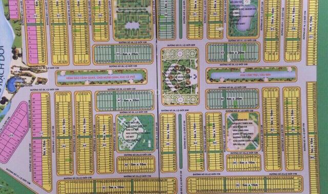 Bán đất thổ cư KDC - Sài Gòn Village 5x16m, sổ riêng, giá 1.35 tỷ/nền
