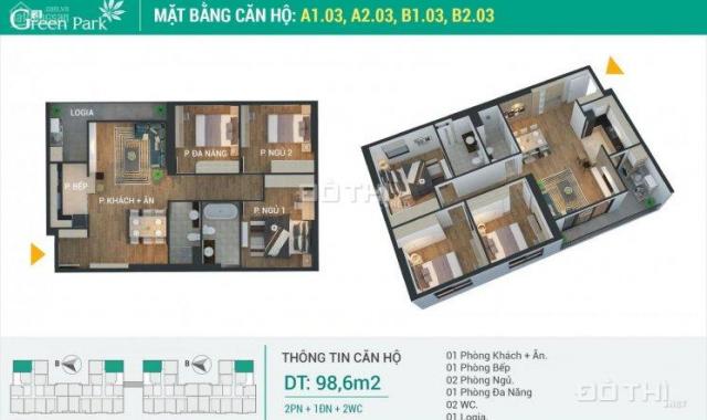 Ra hàng siêu hot Phương Đông Green Park - Tầng 5,18,25,28 nóng hơn cả tin Covid 19