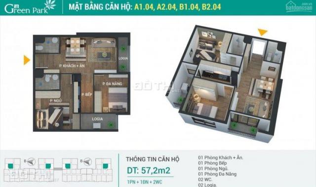 Ra hàng siêu hot Phương Đông Green Park - Tầng 5,18,25,28 nóng hơn cả tin Covid 19