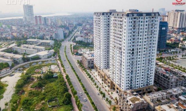 Bán CH HC Golden City Bồ Đề, Long Biên 72m2 - 2PN. View sông Hồng, CK 4% LS 0%, 12th, 2.5 tỷ/căn