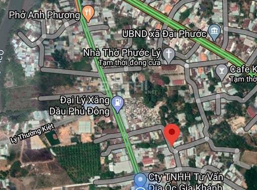 Bán nhà xã Đại Phước 92,4m2 đường ô tô, giá 1,8 tỷ