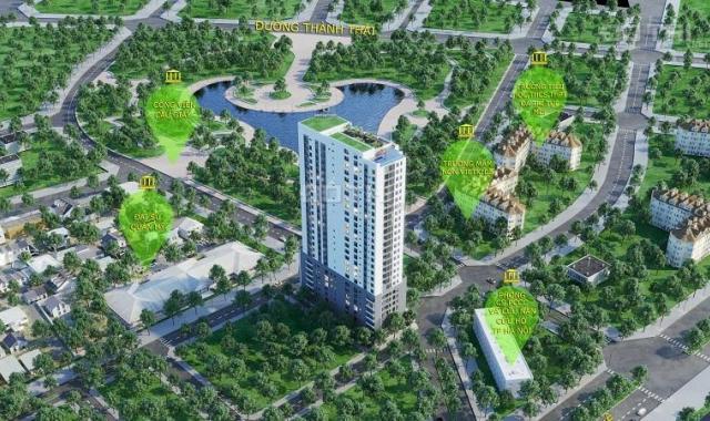 Bán căn 131m2, 4 phòng ngủ chung cư Luxury Park view ngay sát công viên Cầu Giấy nhận nhà ở luôn