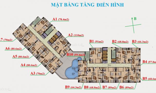 Chính chủ muốn bán cắt lỗ chung cư The Garden Hill - 99 Trần Bình, giá cắt lỗ cực sâu, 0834563831