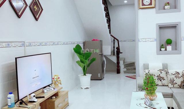 Nhà phố liền kề mặt tiền đường chính mới xây, 40m2, 255tr nhận nhà