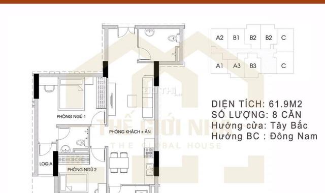 Mở bán căn hộ vị trí đẹp giá rẻ nhất gần Việt Hưng chỉ từ 13.7 tr/m2