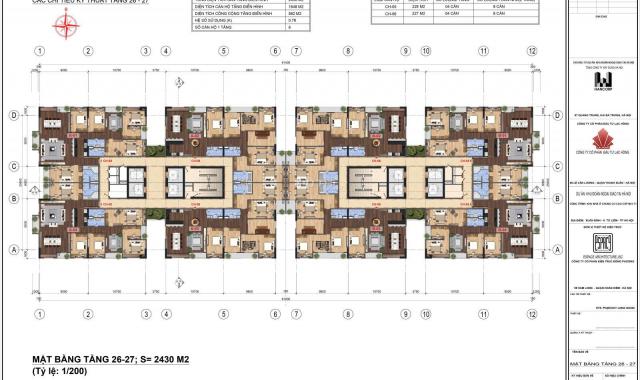 Căn hộ penthouse cuối cùng dự án Lạc Hồng Lotus 2 KĐT Ngoại Giao Đoàn