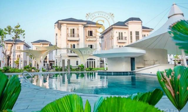 Biệt thự Sol Villas - Tân cổ điển tuyệt mỹ - Giá gốc trực tiếp SCC - VP Tư vấn: 0979.678.678