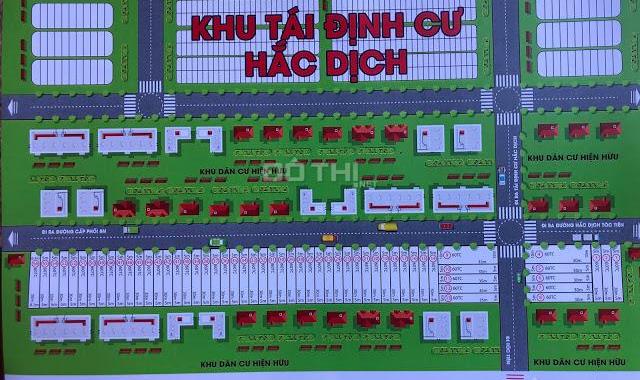 Bán đất nền chợ Hắc Dịch Phú Mỹ, Bà Rịa, ngay KCN Samsung, giảm giá sập sàn chỉ 850tr/nền
