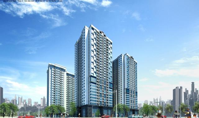 Bán căn hộ chung cư tại dự án A10 - A14 Nam Trung Yên, Cầu Giấy, Hà Nội, DT 60.5m2, giá 30 tr/m2