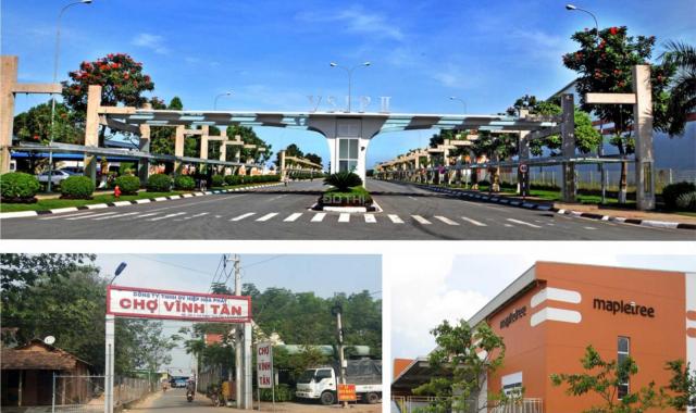 Khu nhà ở Vĩnh Tân kề KCN sạch VSIP 2, đang có nguồn tốt giá gốc 700tr/nền chiết khấu đến 80 triệu