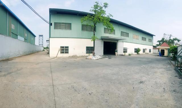 Cho thuê nhà xưởng gần KCN Hạnh Phúc, Đức Hòa Long An, 4500m2