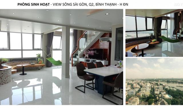 Bán gấp penthouse Opal Riverside view sông Sài Gòn nội thất cao cấp
