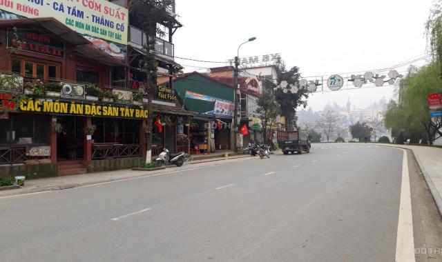 Cần bán gấp mảnh đất đẹp tại trung tâm thị trấn Sa Pa, Lào Cai. Kinh doanh khách sạn nhà hàng đỉnh