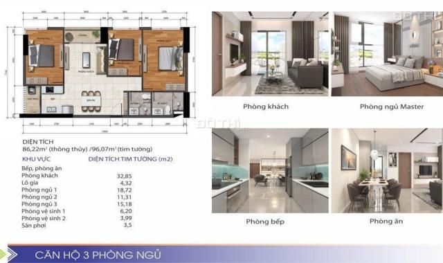 Bán căn hộ chung cư tại dự án Phú Tài Residence, Quy Nhơn, Bình Định diện tích 52m2, giá 1.4 tỷ
