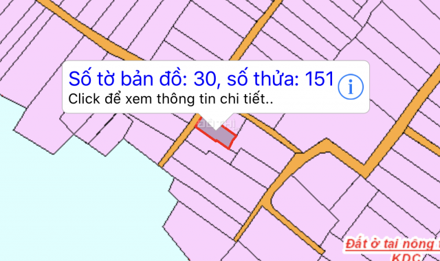 Bán nhà riêng tại đường Phạm Thái Bường, Xã Phước Khánh, Nhơn Trạch, Đồng Nai diện tích 50m2