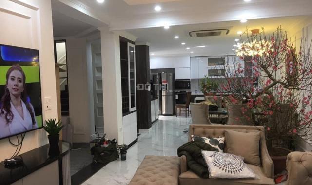 Bán nhà mới, đẹp, mặt tiền rộng phố Giang Văn Minh; 94m2; 4T, giá 18 tỷ