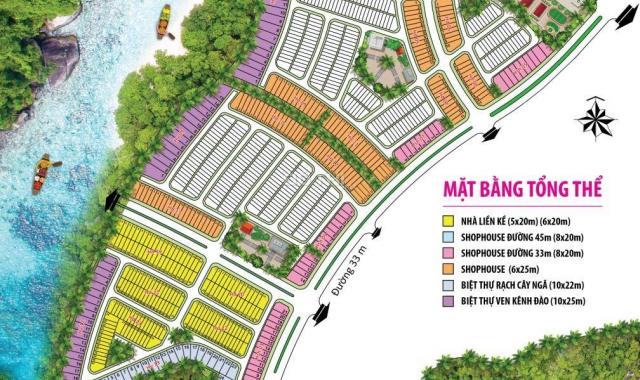 Cần bán lô đất RD04, khu 4, dự án Long Hưng, Biên Hòa, sổ hồng chính chủ, hướng Tây Bắc