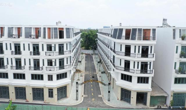 Bán nhà 1 trệt 4 lầu ngay Nguyễn Oanh - Hà Huy Giáp Thạnh Lộc Q12 giá 4,3 tỷ hẻm 12m