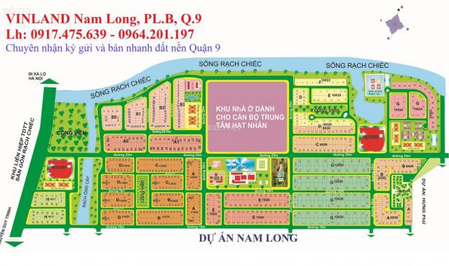 Bán đất Nam Long, biệt thự 12x20m sổ đỏ cá nhân, giá tốt nhất thị trường 36.5tr/m2