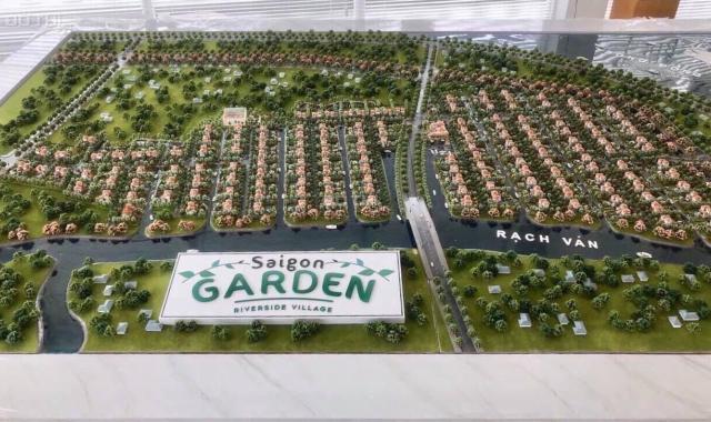 Bán đất nền dự án tại dự án Saigon Garden Riverside Village, Quận 9, CK hấp dẫn DT 1000m2