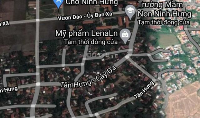 CC cần bán nhanh 194m2 đất Ninh Tân, Ninh Hòa có 60m2 thổ