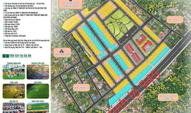 Đất dự án khu dân cư Tài Lộc Phát đền Quản Cơ Trần Văn Thành Châu Phú An Giang