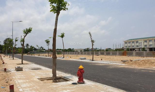 Bán lô đất đường 7m, đối diện trường học, giữa lòng thành phố Quảng Ngãi, giá chỉ 1.3 tỷ