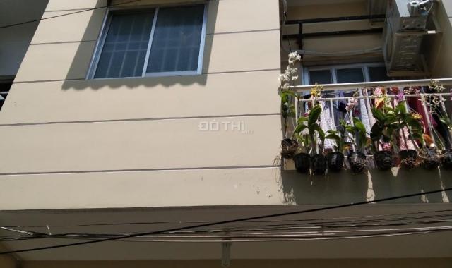 Bán ngôi nhà trệt, lầu, DTSD 78m2, sổ hồng riêng tại Nguyễn Bình