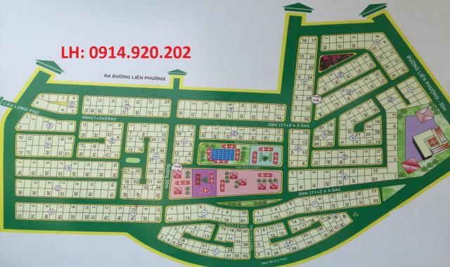 Cần bán 1 số lô đất dự án Phú Nhuận Quận 9, sổ đỏ, giá rẻ, LH 0975.147.109