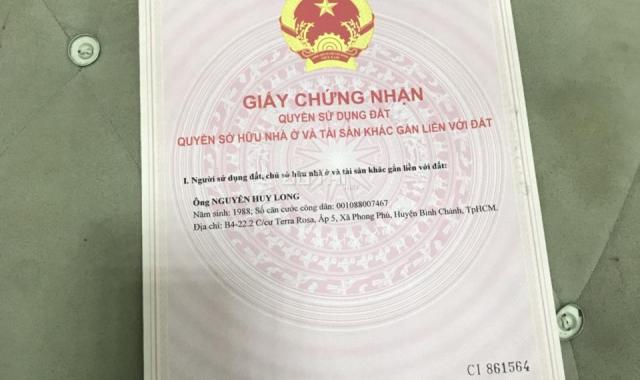 Bán đất dự án 13E Làng Việt Kiều Phong Phú, Bình Chánh, giá rẻ